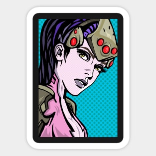 Widowmaker Sticker